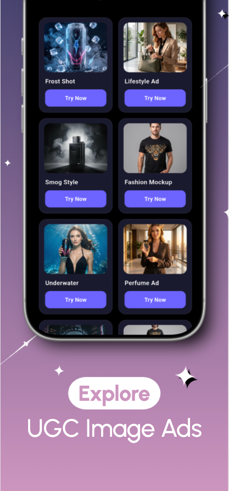 UGC Image Ads